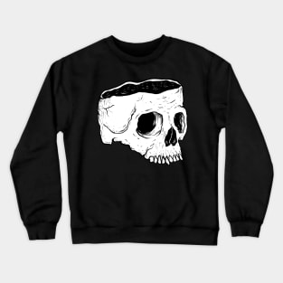 Skull Head Crewneck Sweatshirt